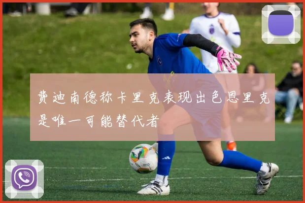费迪南德称卡里克表现出色恩里克是唯一可能替代者